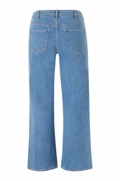 Ellos Plus collection Jeans med vide ben og høy midje
