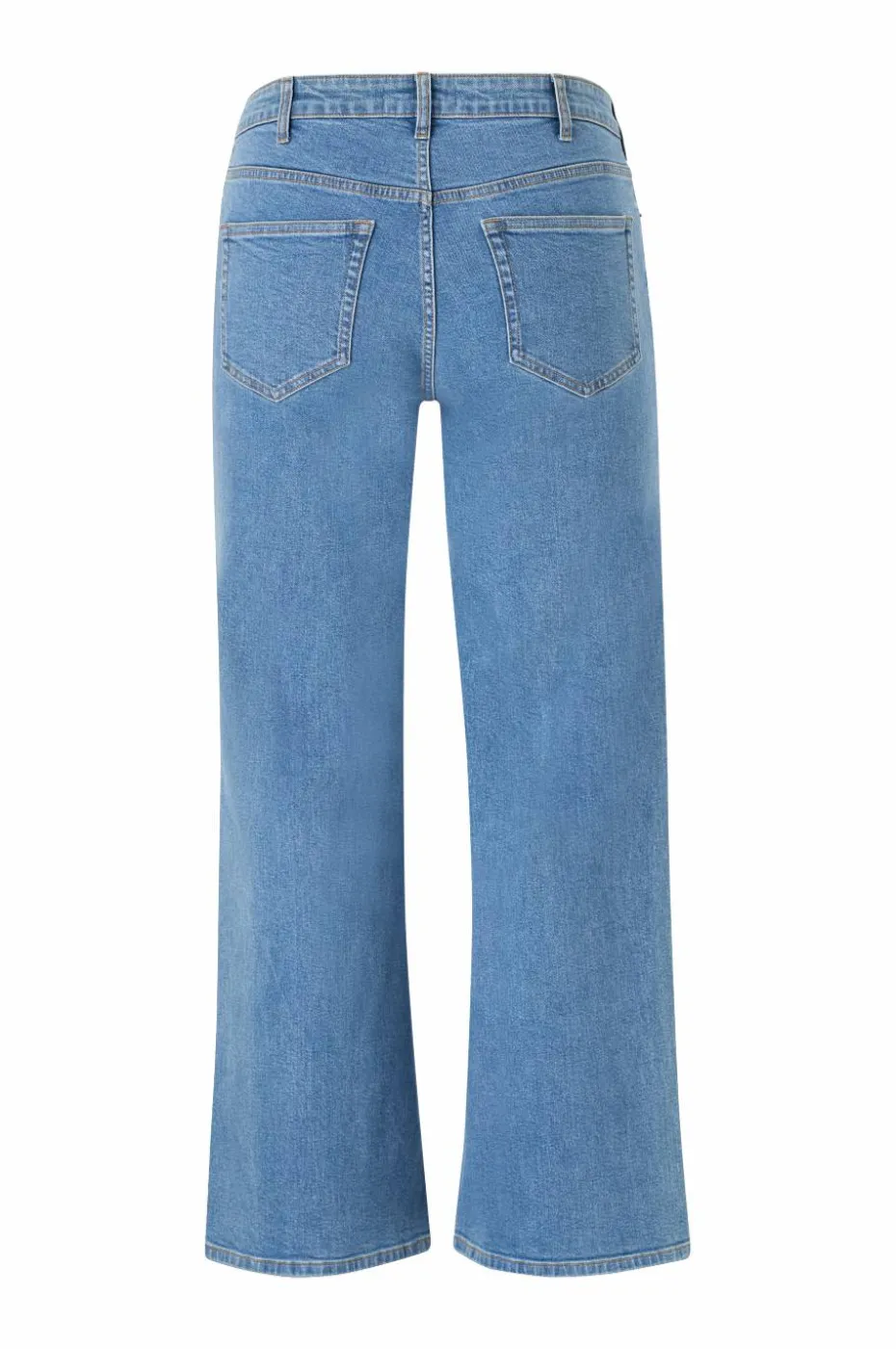 Ellos Plus collection Jeans med vide ben og høy midje