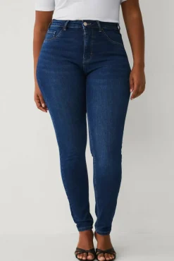 Ellos Plus collection Jeggings med høy midje