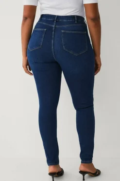 Ellos Plus collection Jeggings med høy midje