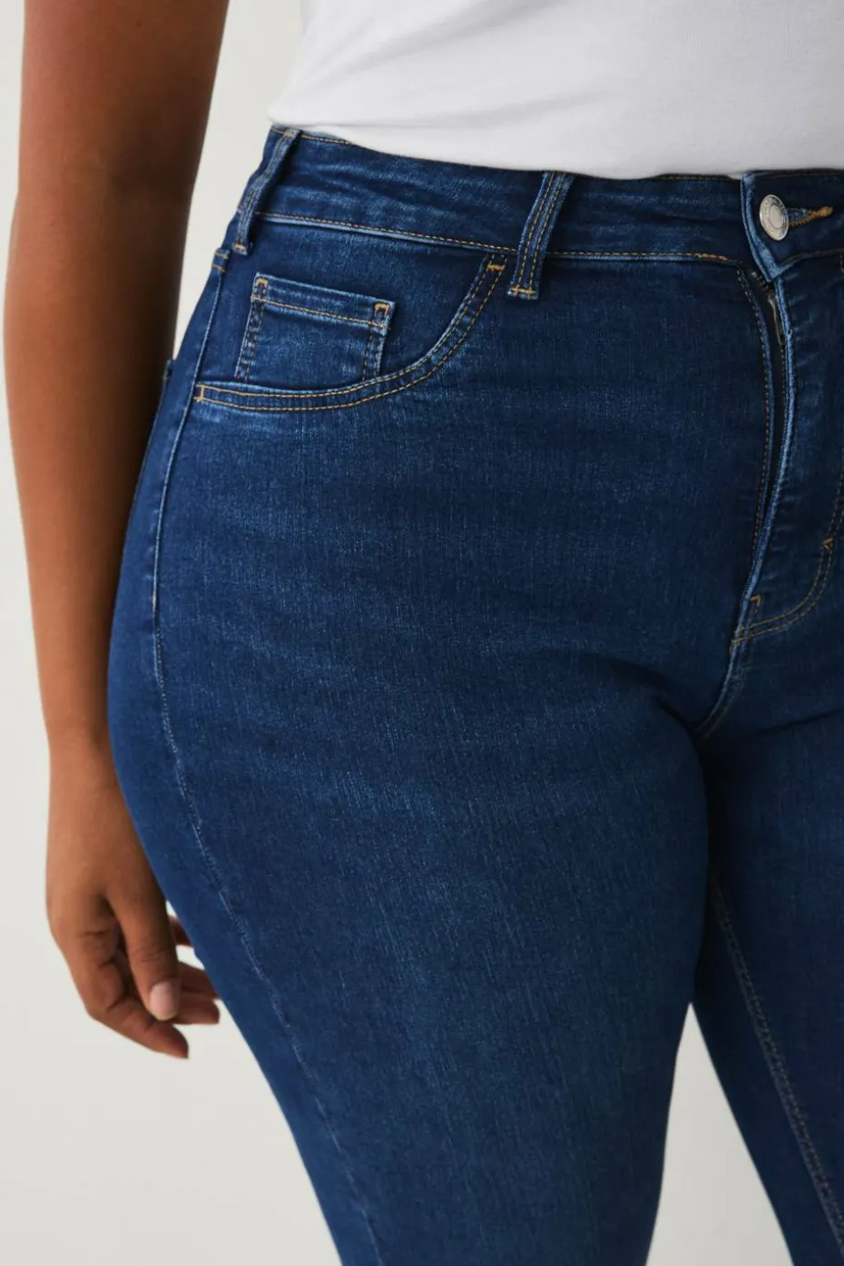 Ellos Plus collection Jeggings med høy midje
