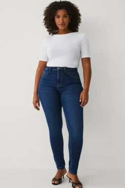 Ellos Plus collection Jeggings med høy midje