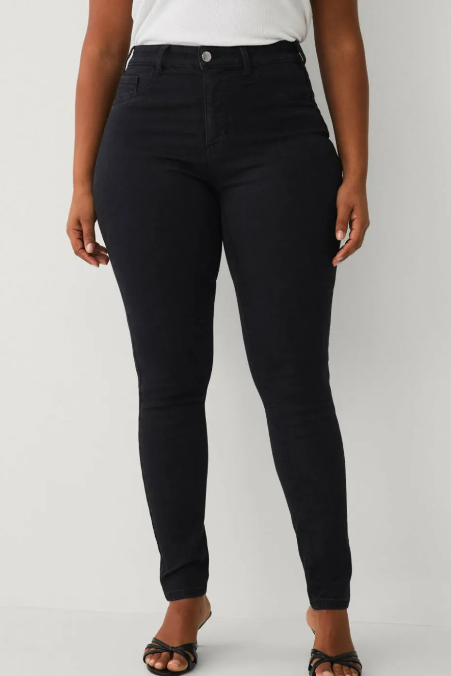 Ellos Plus collection Jeggings med høy midje