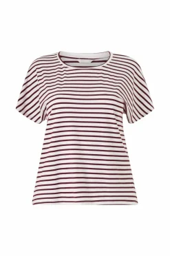 Ellos Plus collection Jerseytopp med kort erme