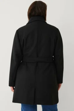 Ellos Plus collection Kappe med bindebelte