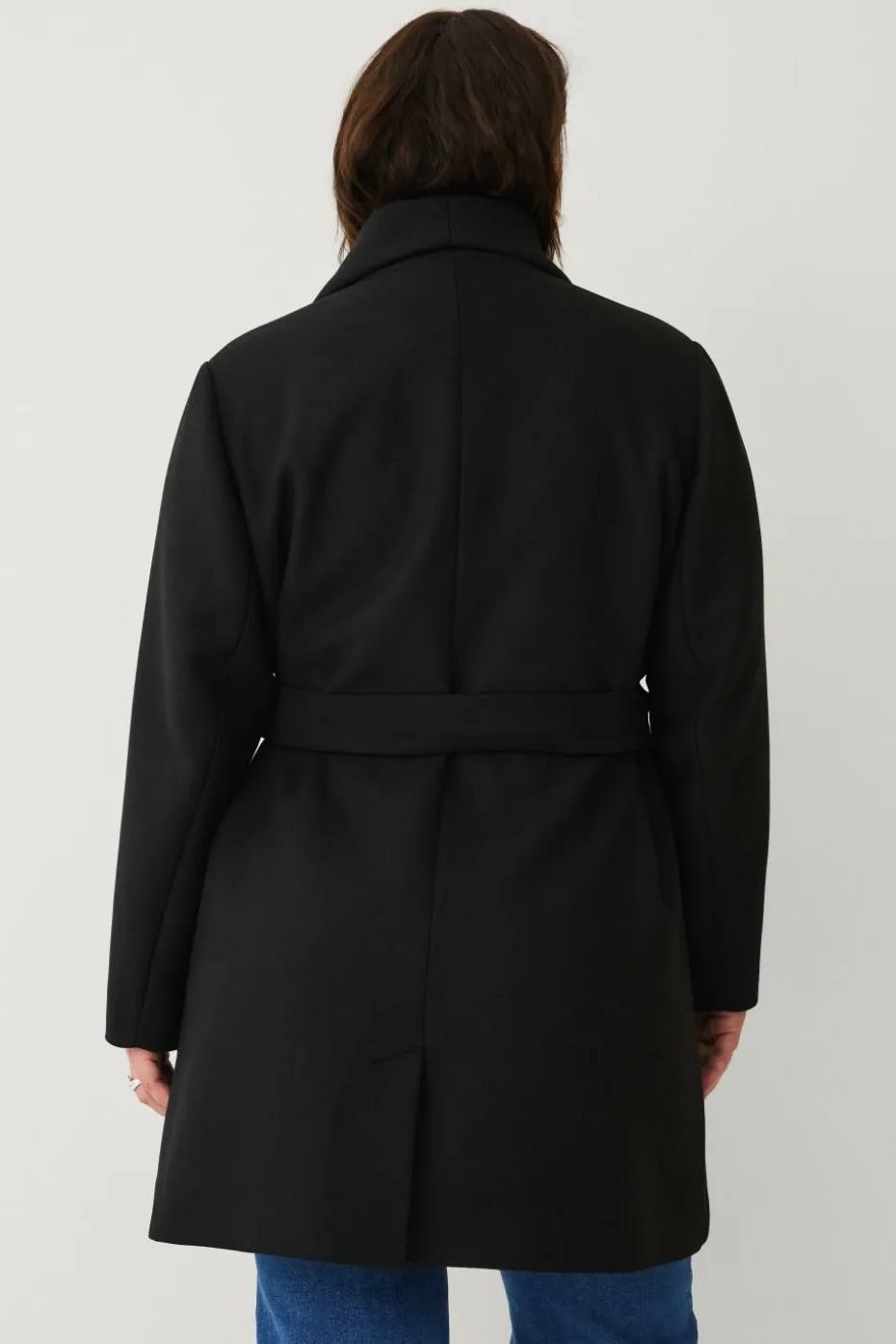 Ellos Plus collection Kappe med bindebelte
