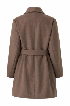 Ellos Plus collection Kappe med bindebelte