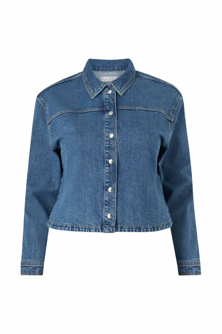 Ellos Plus collection Kart denim jakke