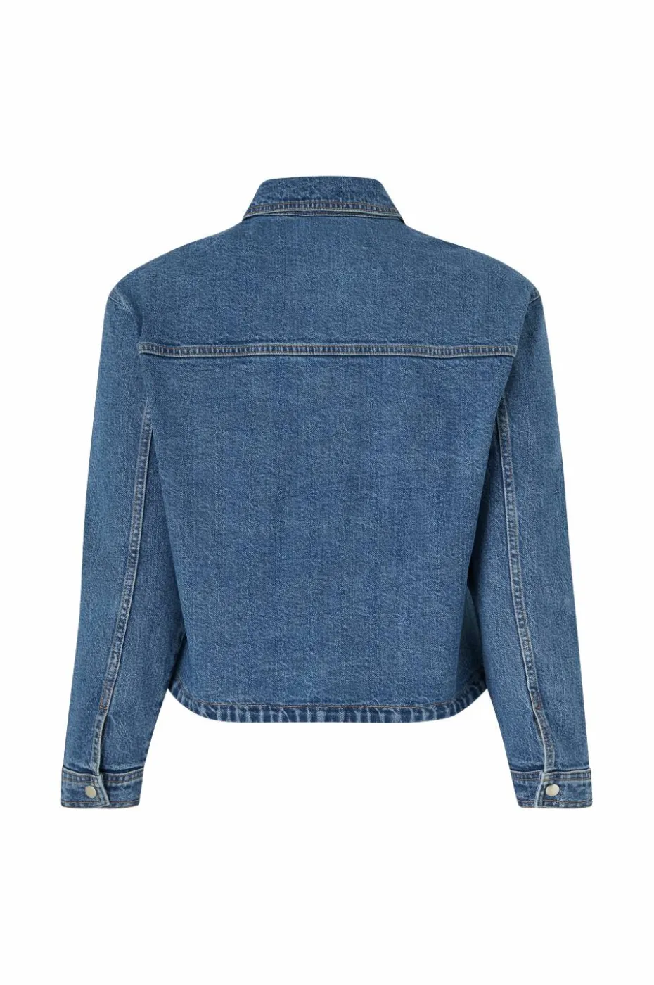Ellos Plus collection Kart denim jakke