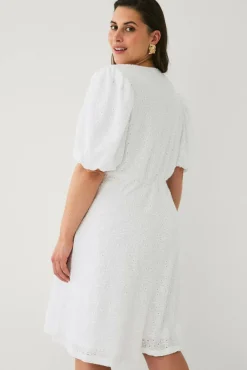 Ellos Plus collection Kjole med bobleermer