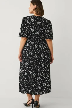 Ellos Plus collection Kjole med knapper