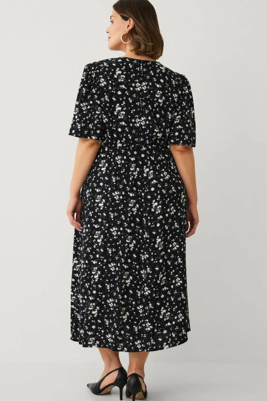 Ellos Plus collection Kjole med knapper