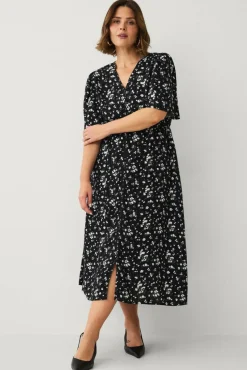 Ellos Plus collection Kjole med knapper
