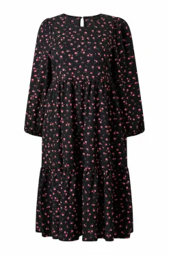 Ellos Plus collection Kjole med volanger