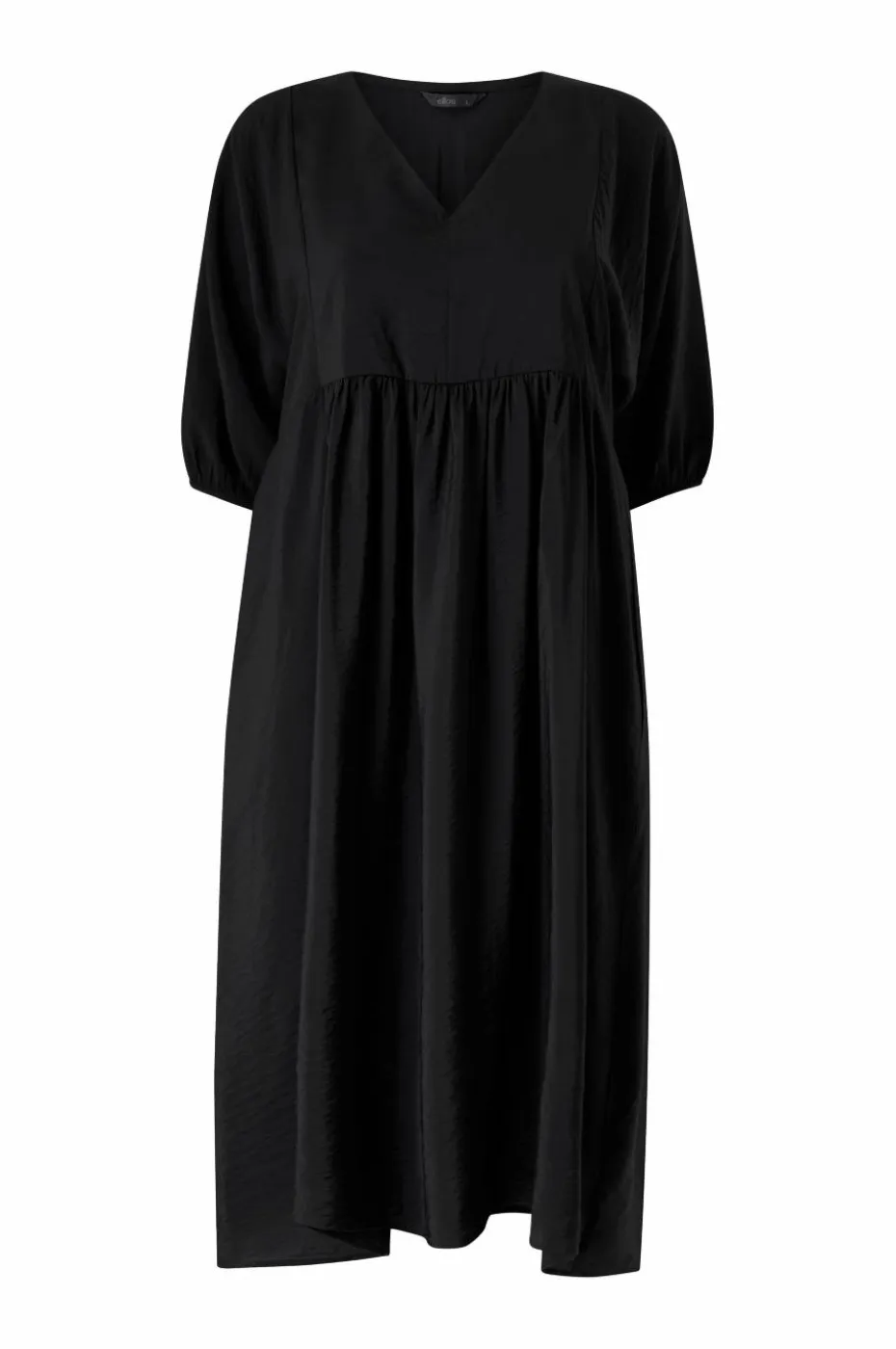 Ellos Plus collection Kjole med v-hals