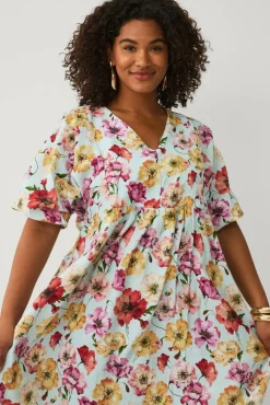 Ellos Plus collection Kjole med v-hals
