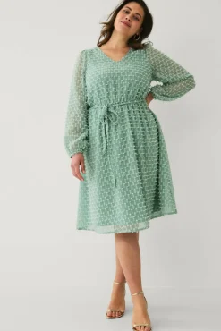 Ellos Plus collection Kjole med frynser