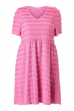 Ellos Plus collection Kjole med blondedetaljer