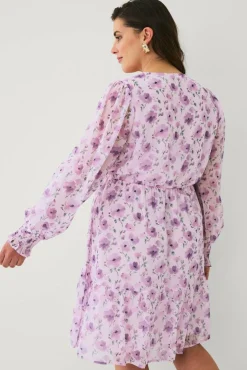 Ellos Plus collection Kjole i chiffon