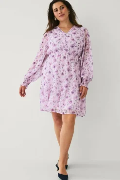 Ellos Plus collection Kjole i chiffon