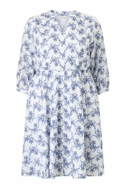 Ellos Plus collection Kjole med broderie anglaise