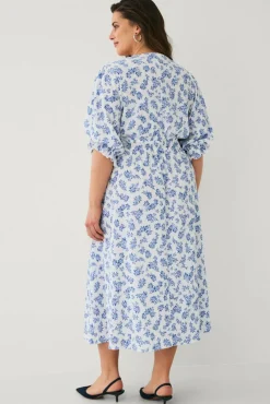 Ellos Plus collection Kjole med puffermer