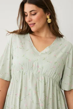 Ellos Plus collection Kjole med cut-off