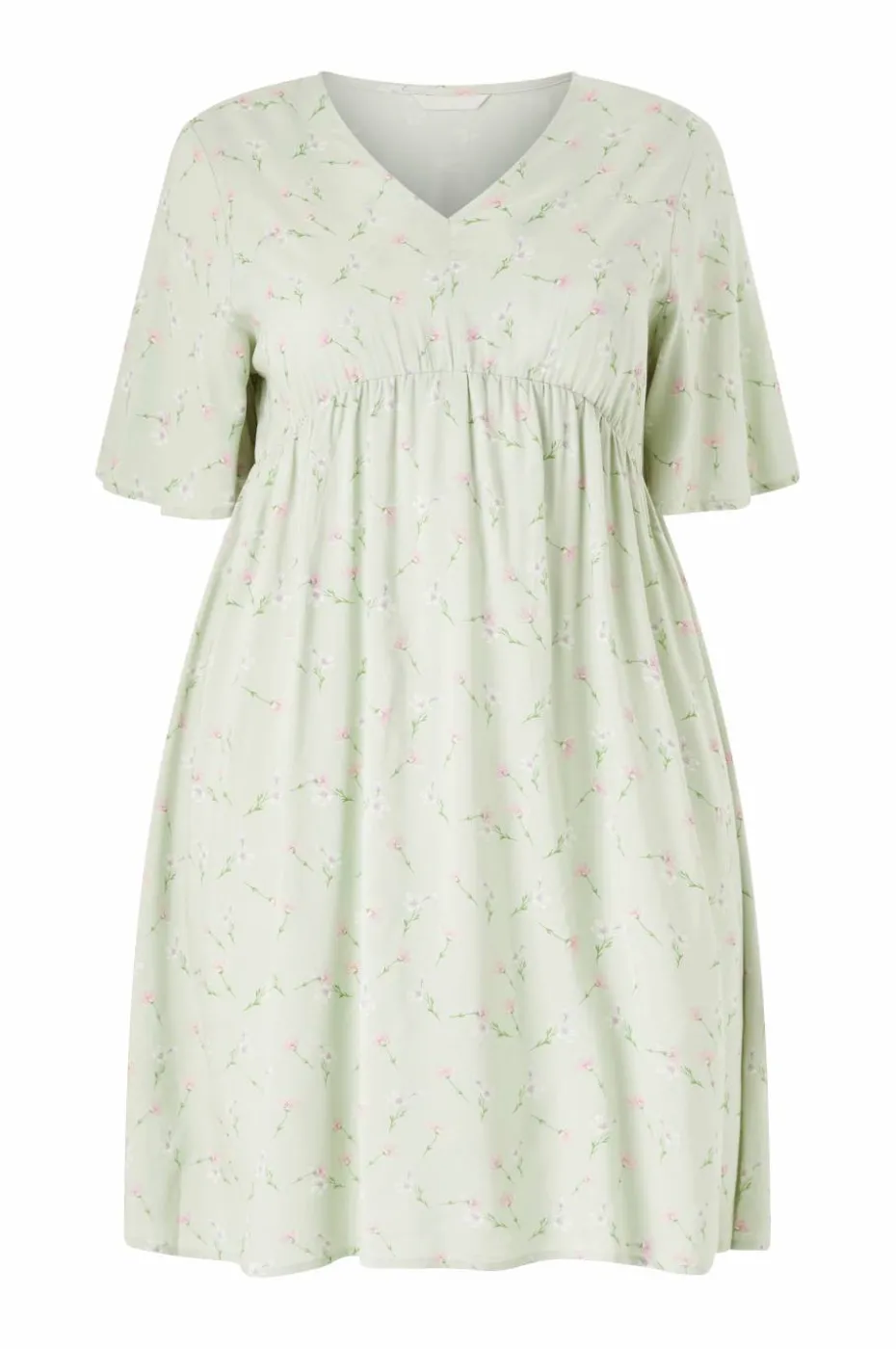 Ellos Plus collection Kjole med cut-off