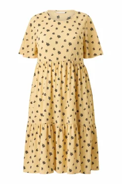 Ellos Plus collection Kjole med volanger