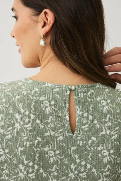 Ellos Plus collection Kjole med volanger