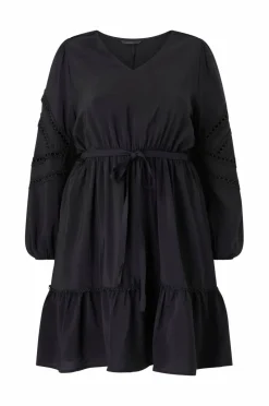 Ellos Plus collection Kjole med blondedetaljer