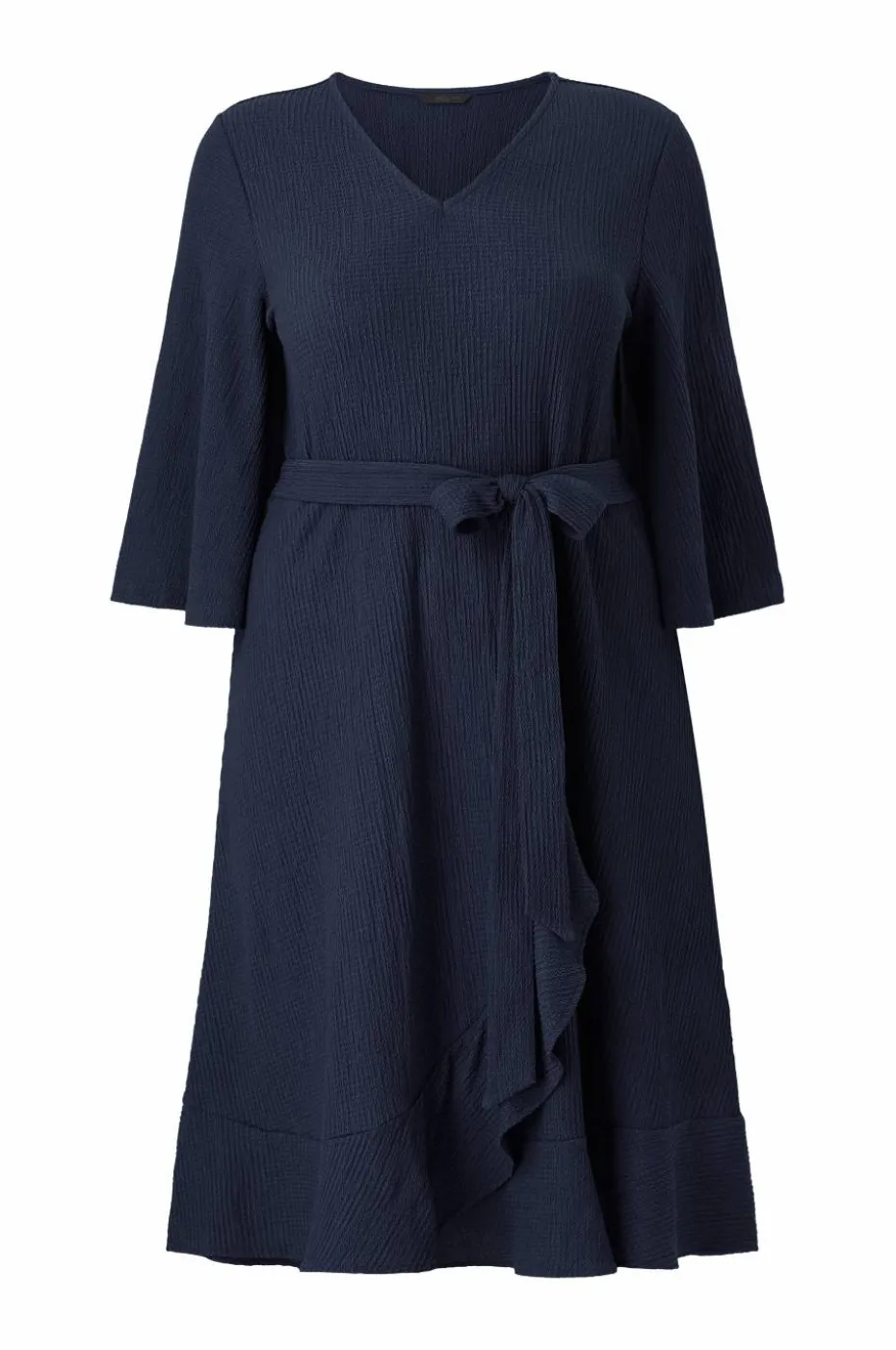 Ellos Plus collection Kjole med knytbart belte