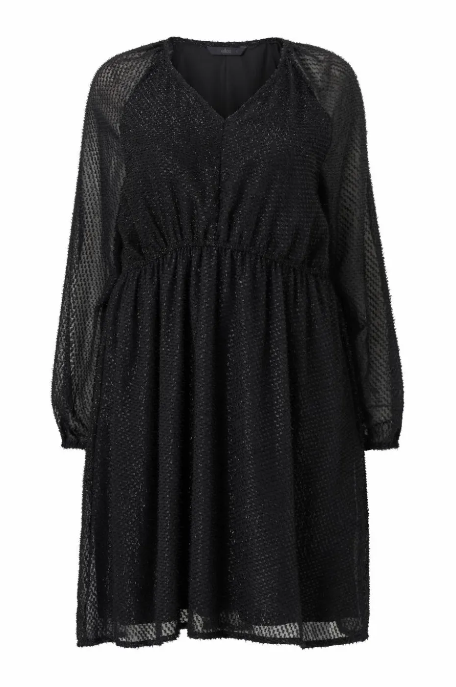 Ellos Plus collection Kjole med en v-hals