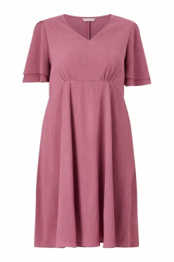 Ellos Plus collection Kjole med volanger i ermene