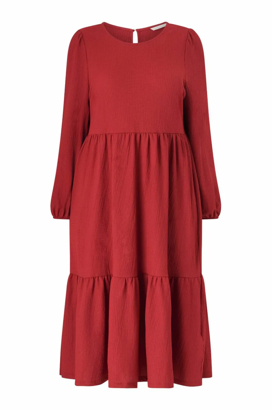 Ellos Plus collection Kjole med volanger