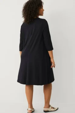 Ellos Plus collection Kjole med A-linjeformet snitt