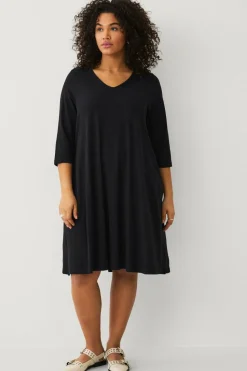 Ellos Plus collection Kjole med A-linjeformet snitt
