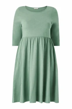 Ellos Plus collection Kjole med ermer 3/4 lang