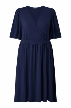 Ellos Plus collection Kjole med v-formet hals
