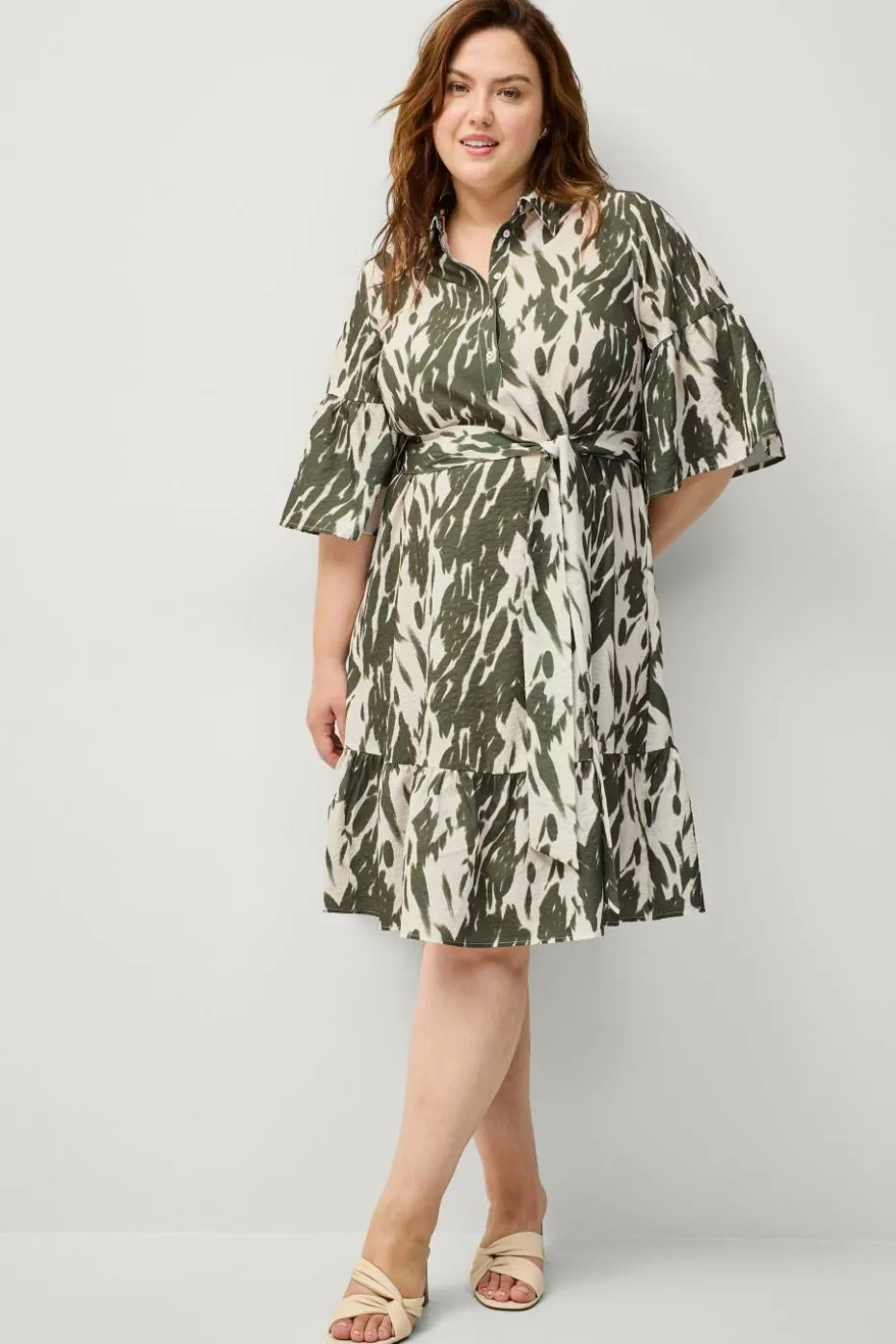 Ellos Plus collection Kjole Alexandra