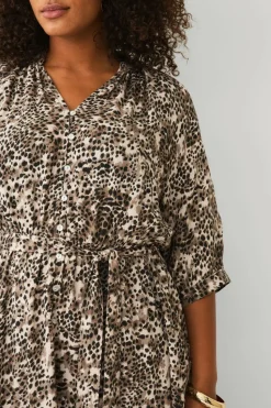 Ellos Plus collection Kjole med volanger