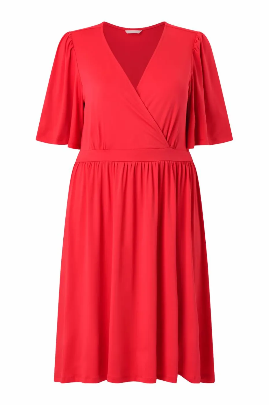 Ellos Plus collection Kjole med v-formet hals
