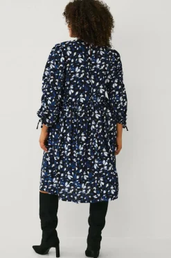 Ellos Plus collection Kjole med puffermer