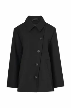 Ellos Plus collection Kort kåpe i ullmiks