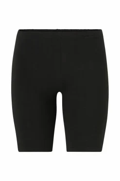 Ellos Plus collection Korte sykkelshortser med høy midje