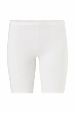 Ellos Plus collection Korte sykkelshortser med høy midje