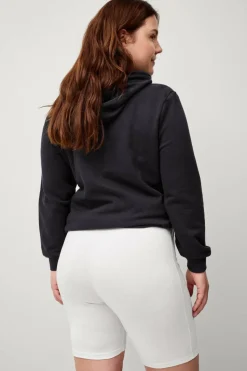 Ellos Plus collection Korte sykkelshortser med høy midje
