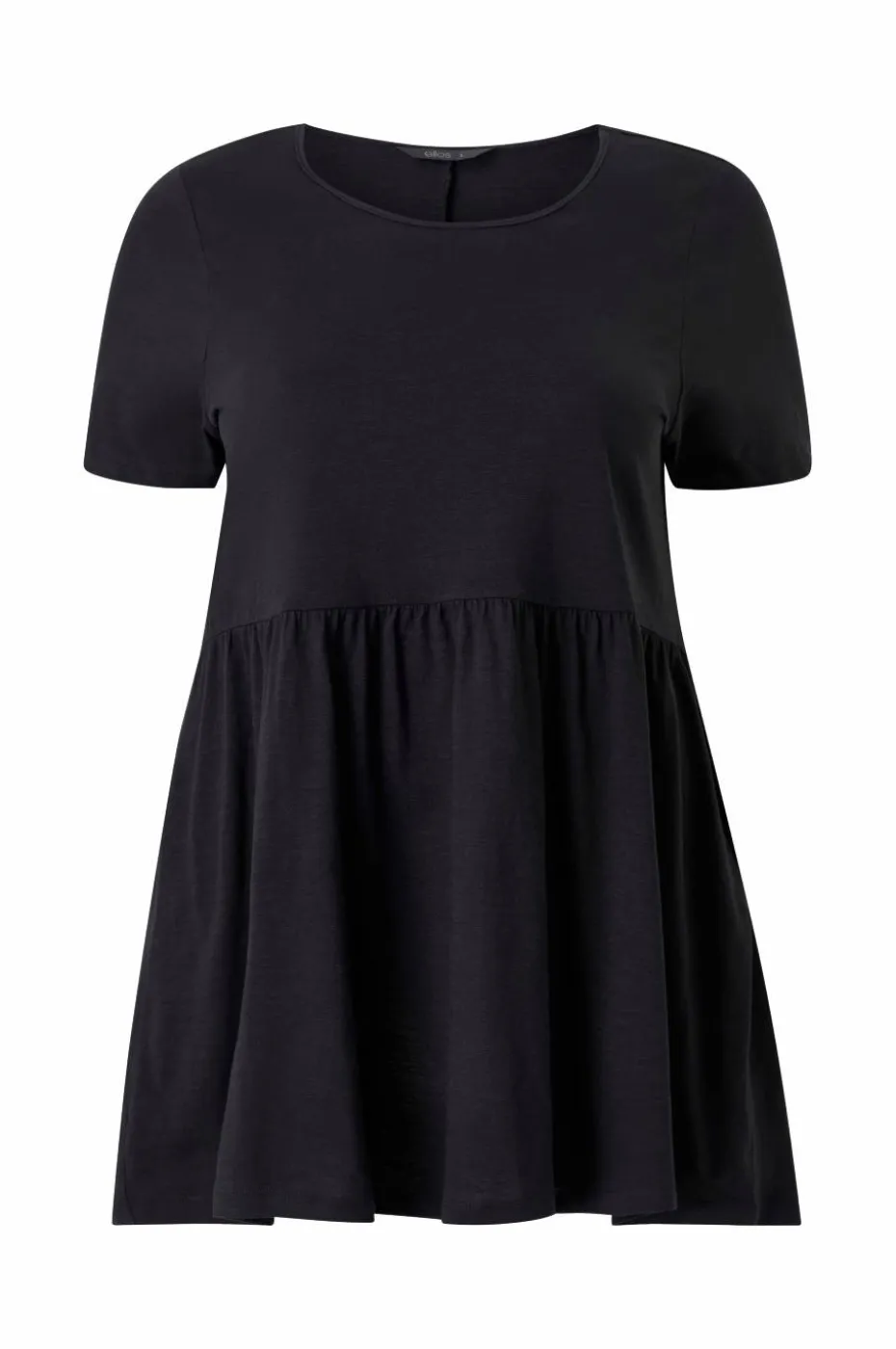 Ellos Plus collection Kortermet tunika med volang