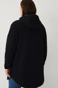 Ellos Plus collection Lang, fôret pilejakke