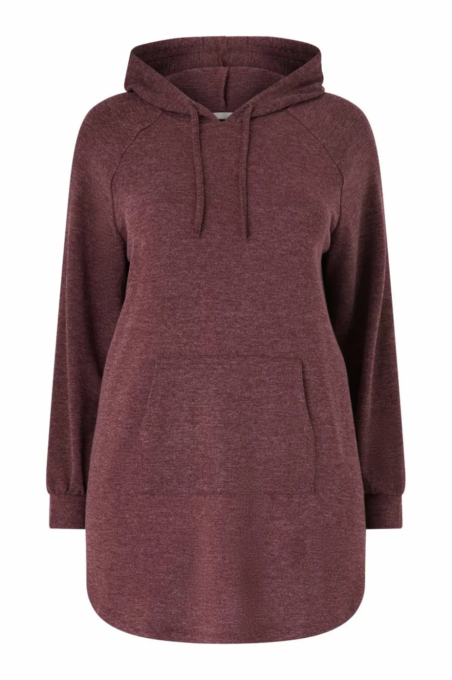Ellos Plus collection Lang genser med hettegenser